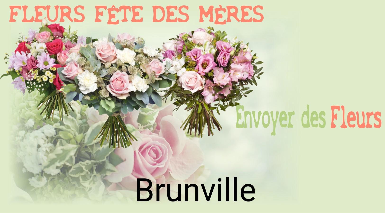 Bouquet de Fête des Mères livré à Brunville